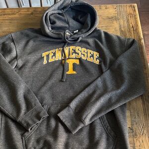 NWOT!Fanatics League Gray and Orange  Tennessee Hoodie